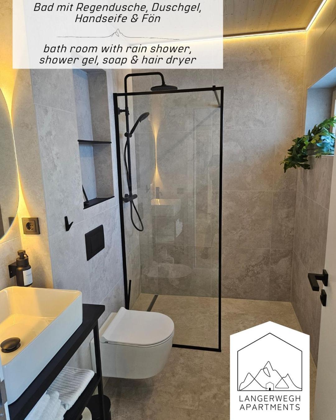 Langerwegh Apartments Ap1 Fieberbrunn Εξωτερικό φωτογραφία